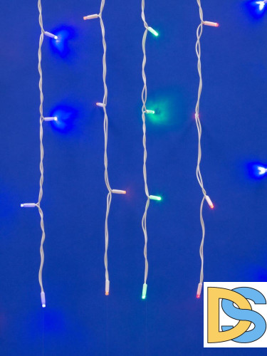 Светодиодная гирлянда (UL-00002272) Uniel бахрома 230V разноцветный ULD-B3010-200/TWK Multi IP67