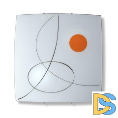 Настенно-потолочный светильник Vitaluce V6653/2A