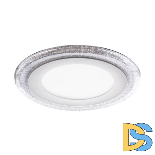 Встраиваемый светодиодный светильник Gauss Backlight Bubbles BL317