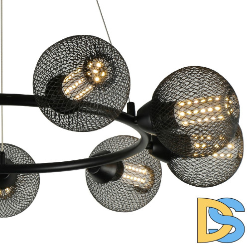 Подвесная люстра Reluce 07321-0.9-09