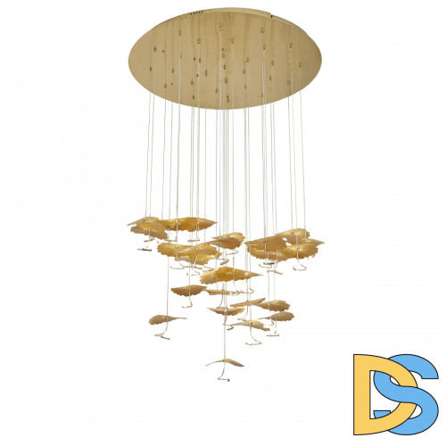 Каскадная люстра iLedex Lotus 8827P-19 BR