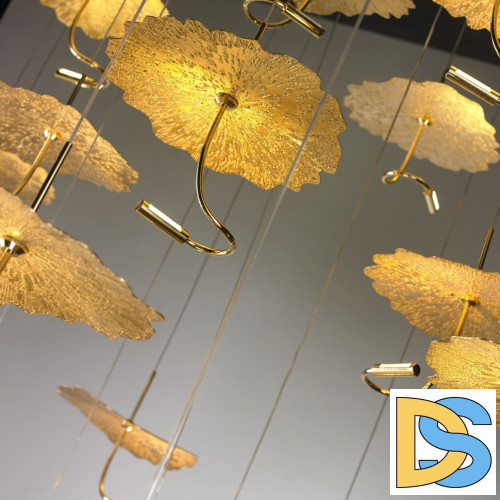 Каскадная люстра iLedex Lotus 8827P-19 BR