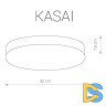 Потолочный светильник Nowodvorski Kasai 9490