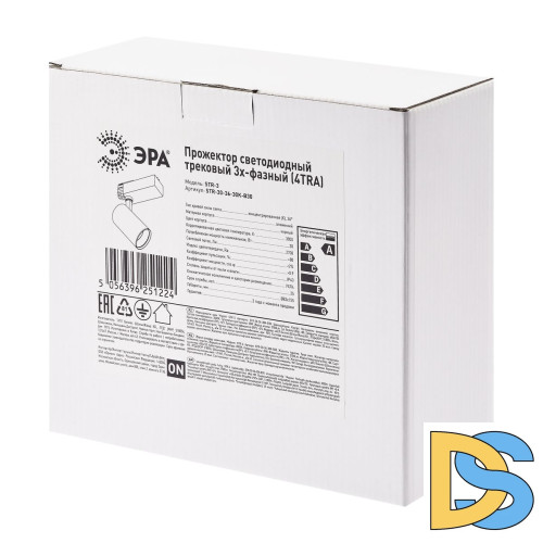 Трековый светильник ЭРА SТR-30-36-30K-B30 Б0049779