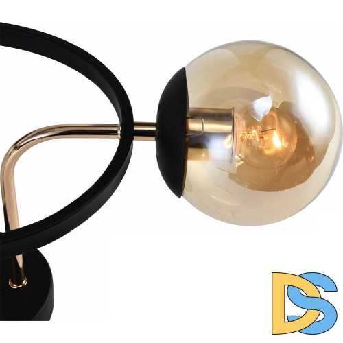 Люстра на штанге Reluce 01344-0.3-03 BK+FGD