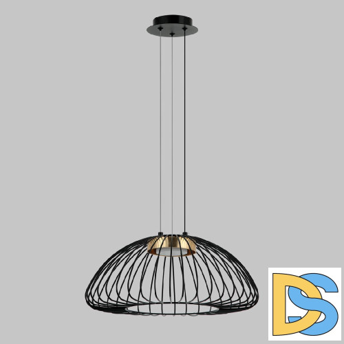 Подвесной светильник IMEX MD.23104-1-P-BK+BR