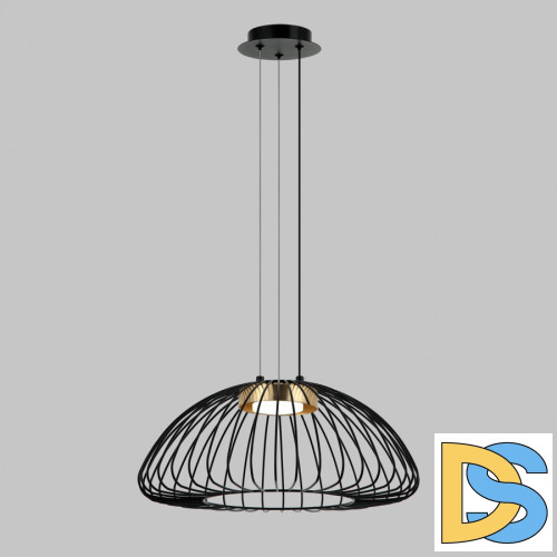 Подвесной светильник IMEX MD.23104-1-P-BK+BR