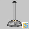 Подвесной светильник IMEX MD.23104-1-P-BK+BR