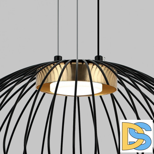 Подвесной светильник IMEX MD.23104-1-P-BK+BR