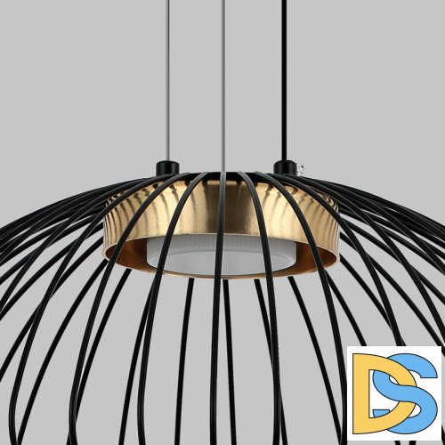 Подвесной светильник IMEX MD.23104-1-P-BK+BR