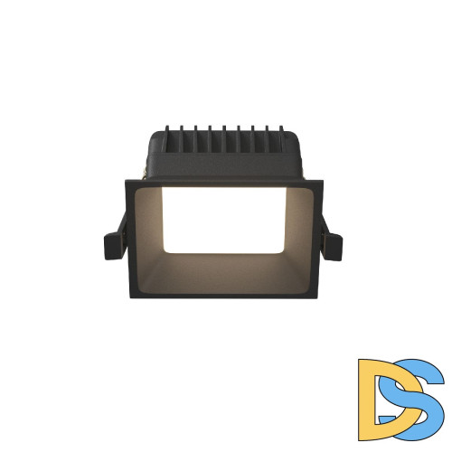 Встраиваемый светильник Maytoni Okno DL056-8W3-4-6K-B