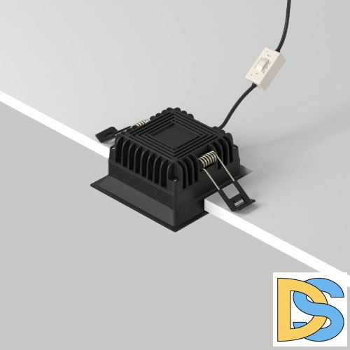 Встраиваемый светильник Maytoni Okno DL056-8W3-4-6K-B