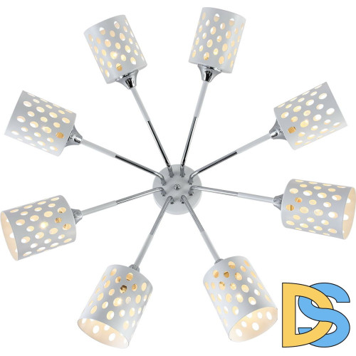 Потолочная люстра Reluce 11355-0.3-08A WH+CR