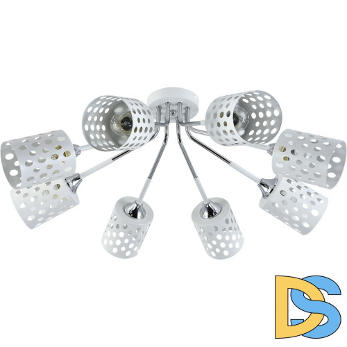 Потолочная люстра Reluce 11355-0.3-08A WH+CR