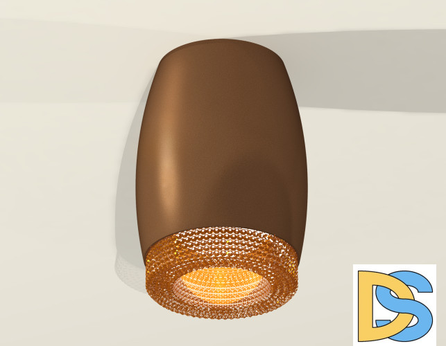 Накладной светильник Ambrella Light Techno XS1124011 (C1124, N7195)