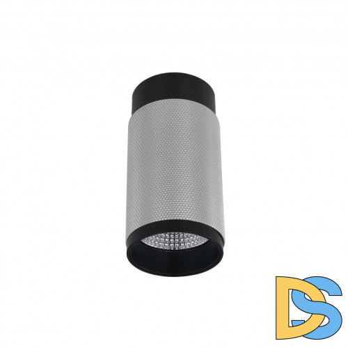 Накладной светильник iLedex Delta 1954-10W-3000K-36 BK+SL