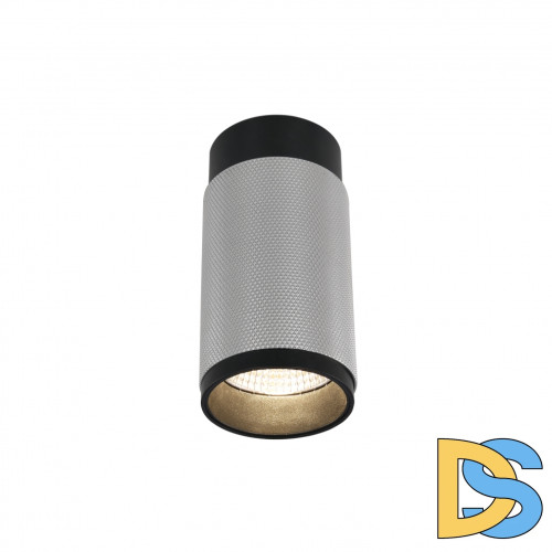 Накладной светильник iLedex Delta 1954-10W-3000K-36 BK+SL