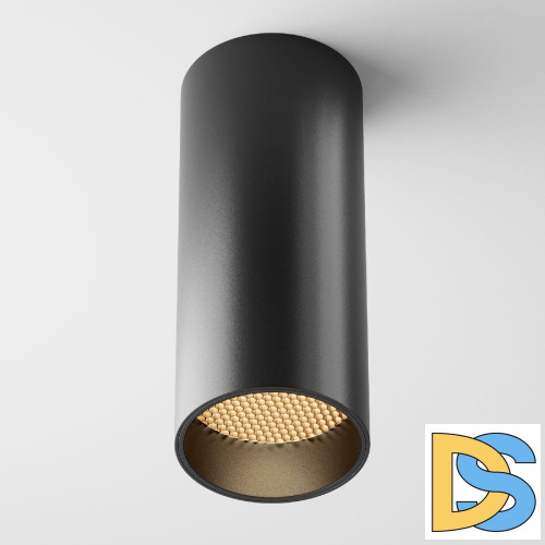 Накладной светильник Maytoni Focus led C056CL-L12B2.7K-W-B