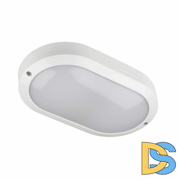Потолочный светодиодный светильник Uniel ULW-K12A 10W/5000K IP54 White UL-00005456