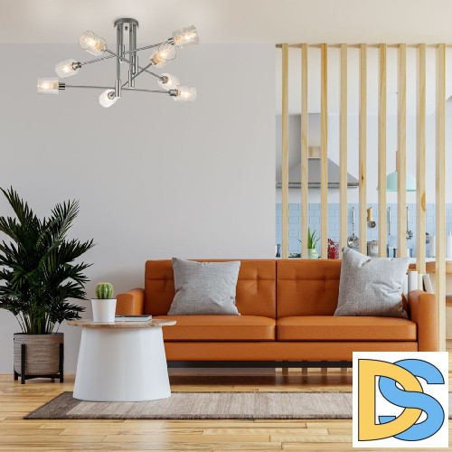 Потолочная люстра Escada Reflex 1140/8P