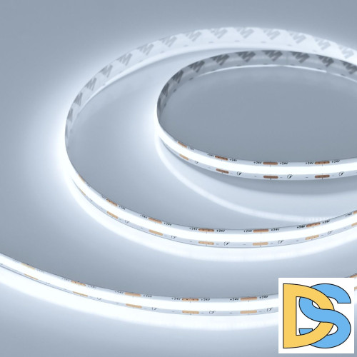 Светодиодная лента Arlight COB-X560-10mm 24V White6000 (9.6 W/m, IP20, 10m) 049058