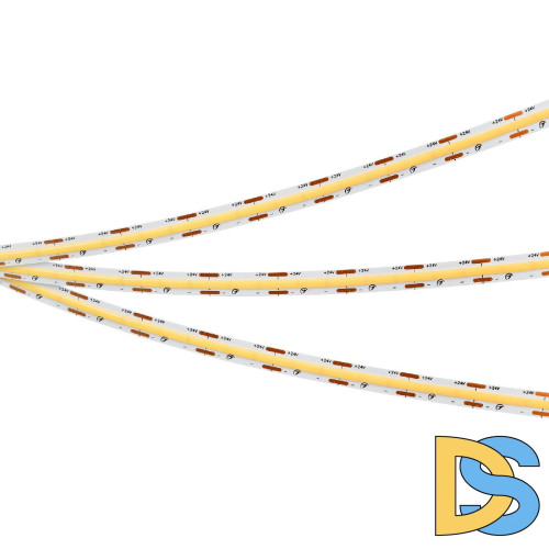 Светодиодная лента Arlight COB-X560-10mm 24V White6000 (9.6 W/m, IP20, 10m) 049058