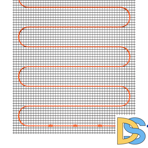 Нагревательный мат VLT01-200-0.5