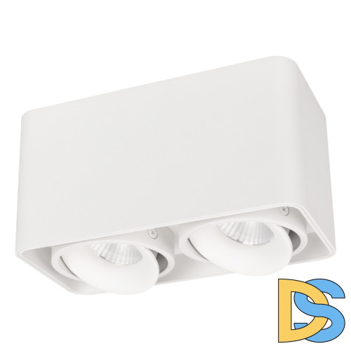 Накладной светильник Arlight SP-Cubus-S195x100-2x8W Day4000 036059
