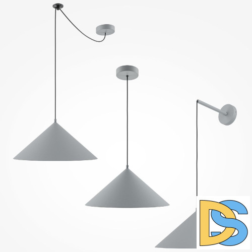 Подвесной светильник Maytoni Basic colors MOD167PL-01GR