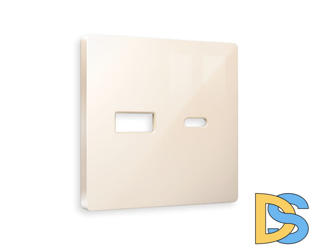 Лицевая панель для розетки 2USB тип A+C Ambrella Volt Alfa AP3110