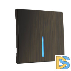 Клавиша для выключателя c подсветкой Werkel бронзовый W1119112 4690389161636