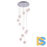Подвесная люстра DeLight Collection Elliot Diamante MD20001012-12A chrome
