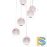 Подвесная люстра DeLight Collection Elliot Diamante MD20001012-12A chrome