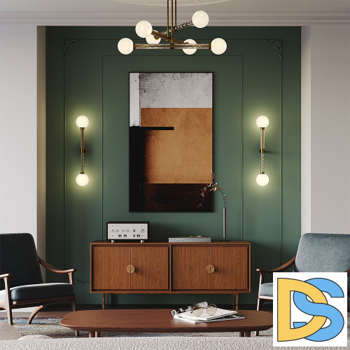 Бра Maytoni Teatro MOD287WL-02BS