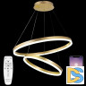 Подвесная люстра Natali Kovaltseva Oreol LED LAMPS 81299