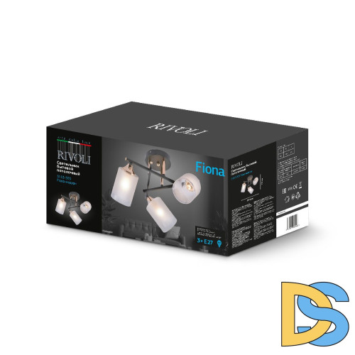 Потолочная люстра Rivoli Fiona 3163-303 Б0059259