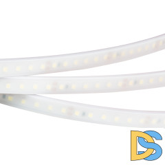Светодиодная лента герметичная Arlight RTW-PW-A120-10mm 24V Warm2700 (9.6 W/m, IP66, 2835, 5m) 018997(2)