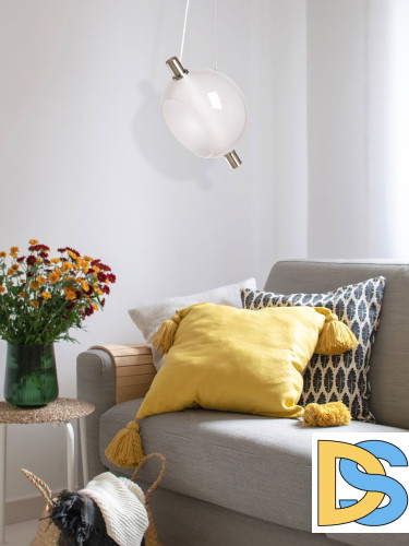 Подвесной светильник De Markt Граффити 678013701