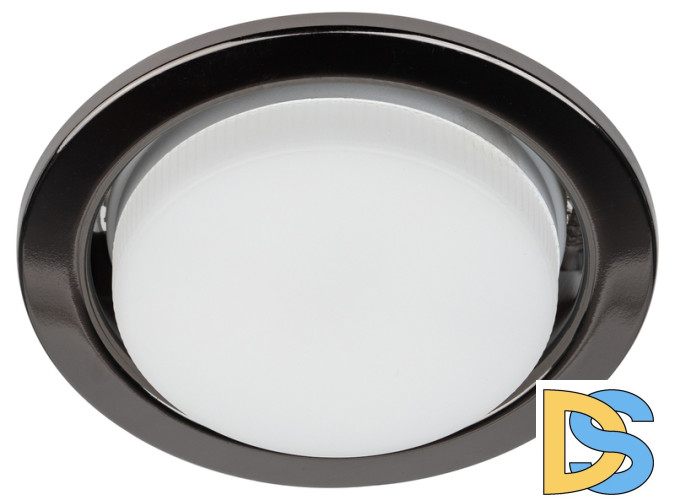 Встраиваемый светильник Эра KL35 BK /1 (к) Б0048945