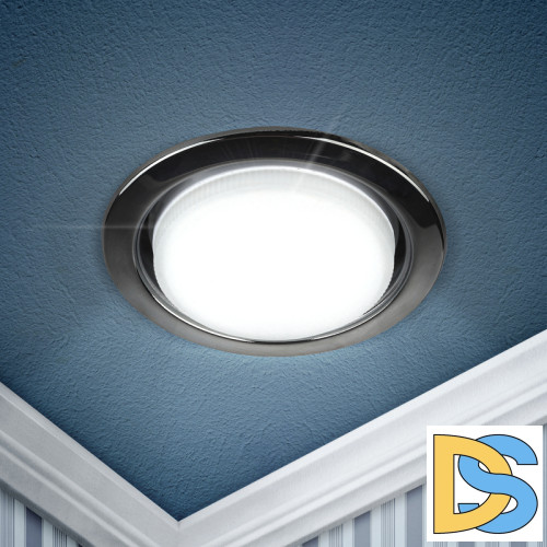 Встраиваемый светильник Эра KL35 BK /1 (к) Б0048945