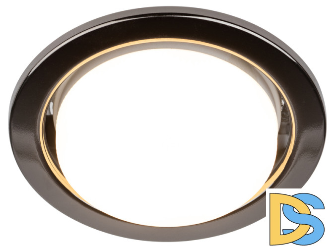 Встраиваемый светильник Эра KL35 BK /1 (к) Б0048945