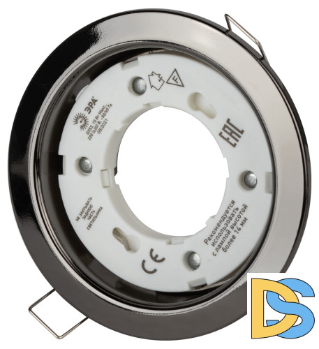 Встраиваемый светильник Эра KL35 BK /1 (к) Б0048945