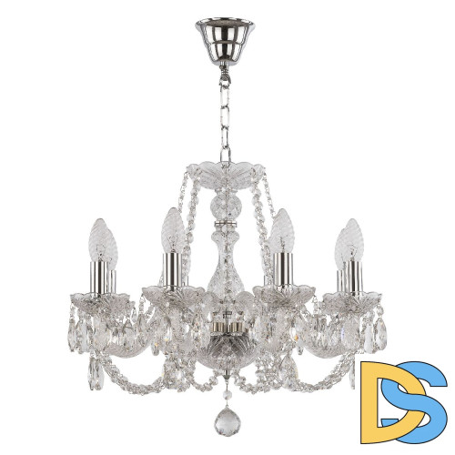 Подвесная люстра Bohemia Ivele Crystal 101/8/165 Ni