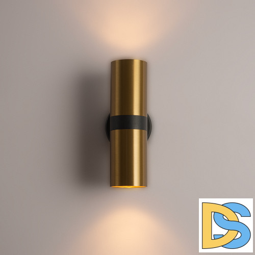 Настенный светильник Arte Lamp Ran A3143AP-2PB