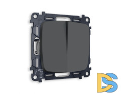 Комплект механизма 2-кл выключателя Ambrella Volt Omega MO903010