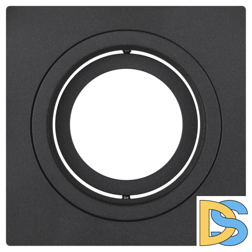 Встраиваемый светильник Эра KL85 BK Б0054349