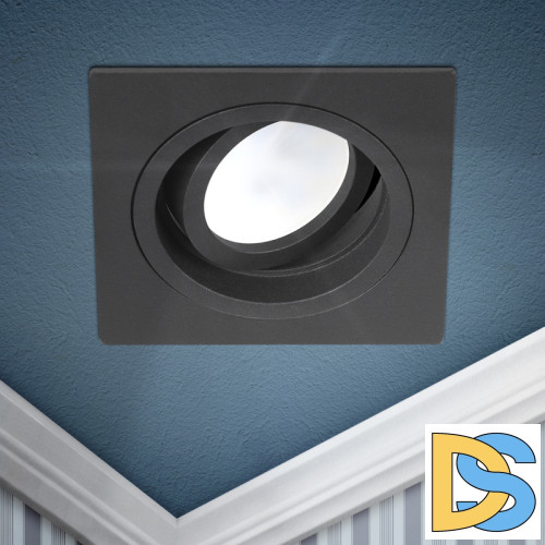 Встраиваемый светильник Эра KL85 BK Б0054349