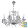 Подвесная люстра Bohemia Ivele Crystal 119/8+4/200 Ni