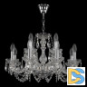 Подвесная люстра Bohemia Ivele Crystal 119/8+4/200 Ni