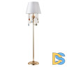Торшер Crystal Lux Mercedes PT1 Gold/Color